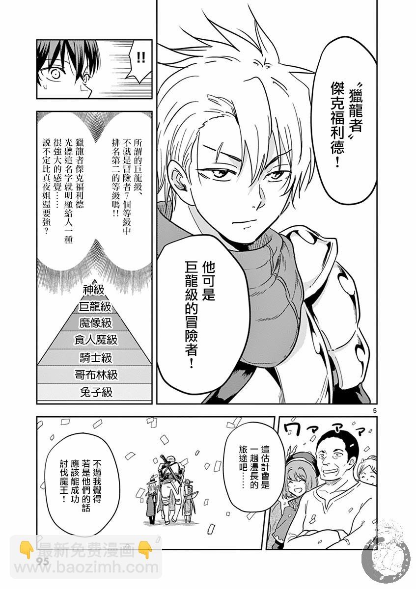 《异世界一击无双姐姐姐同伴异世界生活开启》5话 第6页