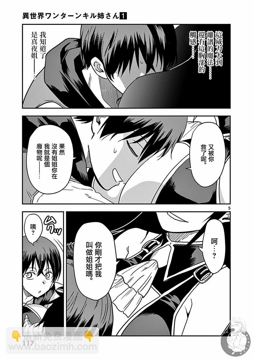 《异世界一击无双姐姐姐同伴异世界生活开启》6话 第6页