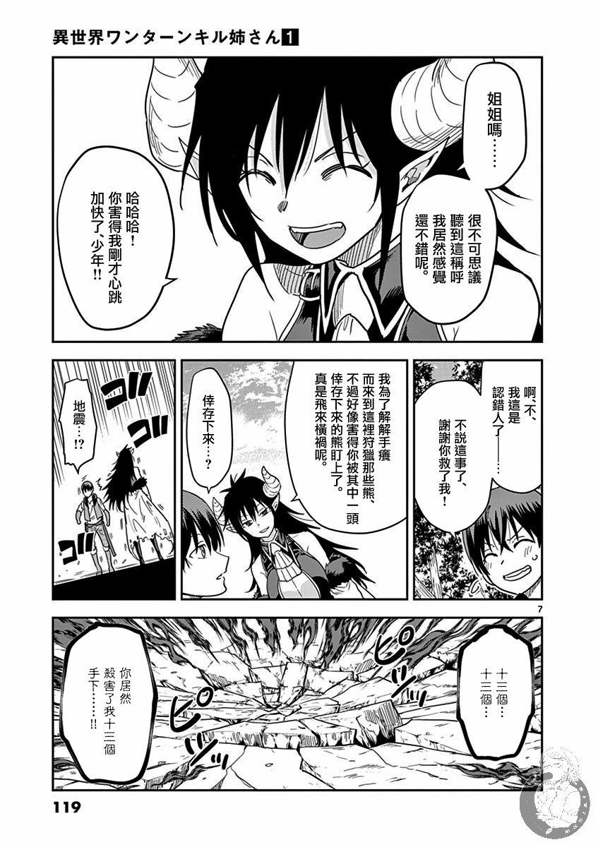 《异世界一击无双姐姐姐同伴异世界生活开启》6话 第8页