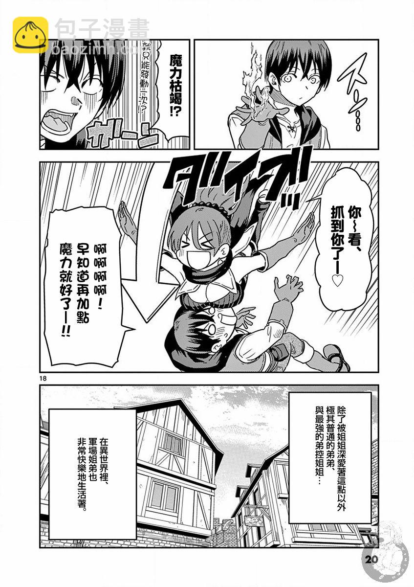 《异世界一击无双姐姐姐同伴异世界生活开启》第8话 第19页