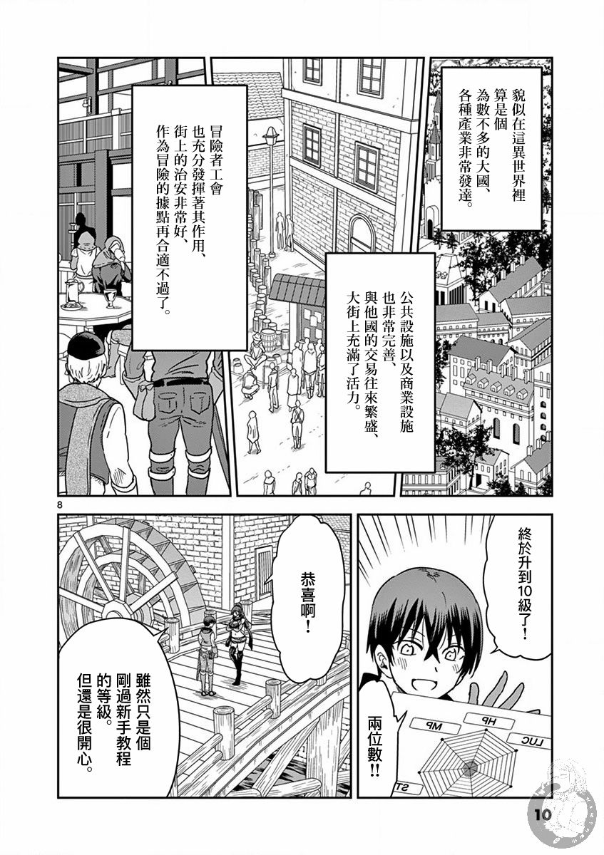 《异世界一击无双姐姐姐同伴异世界生活开启》第8话 第9页