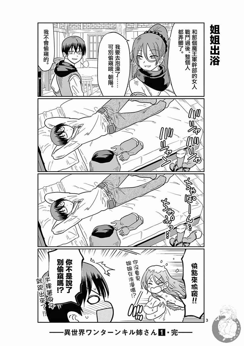 《异世界一击无双姐姐姐同伴异世界生活开启》7话 第24页