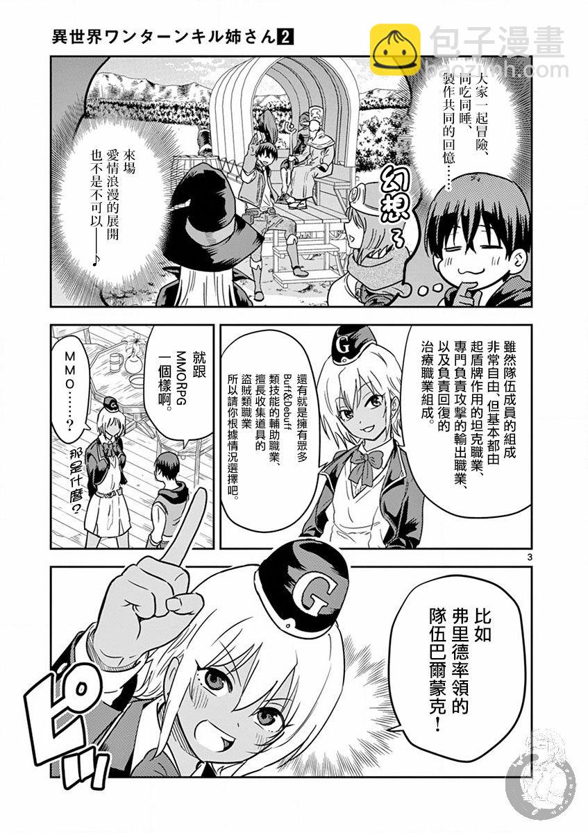 《异世界一击无双姐姐姐同伴异世界生活开启》第10话 第3页