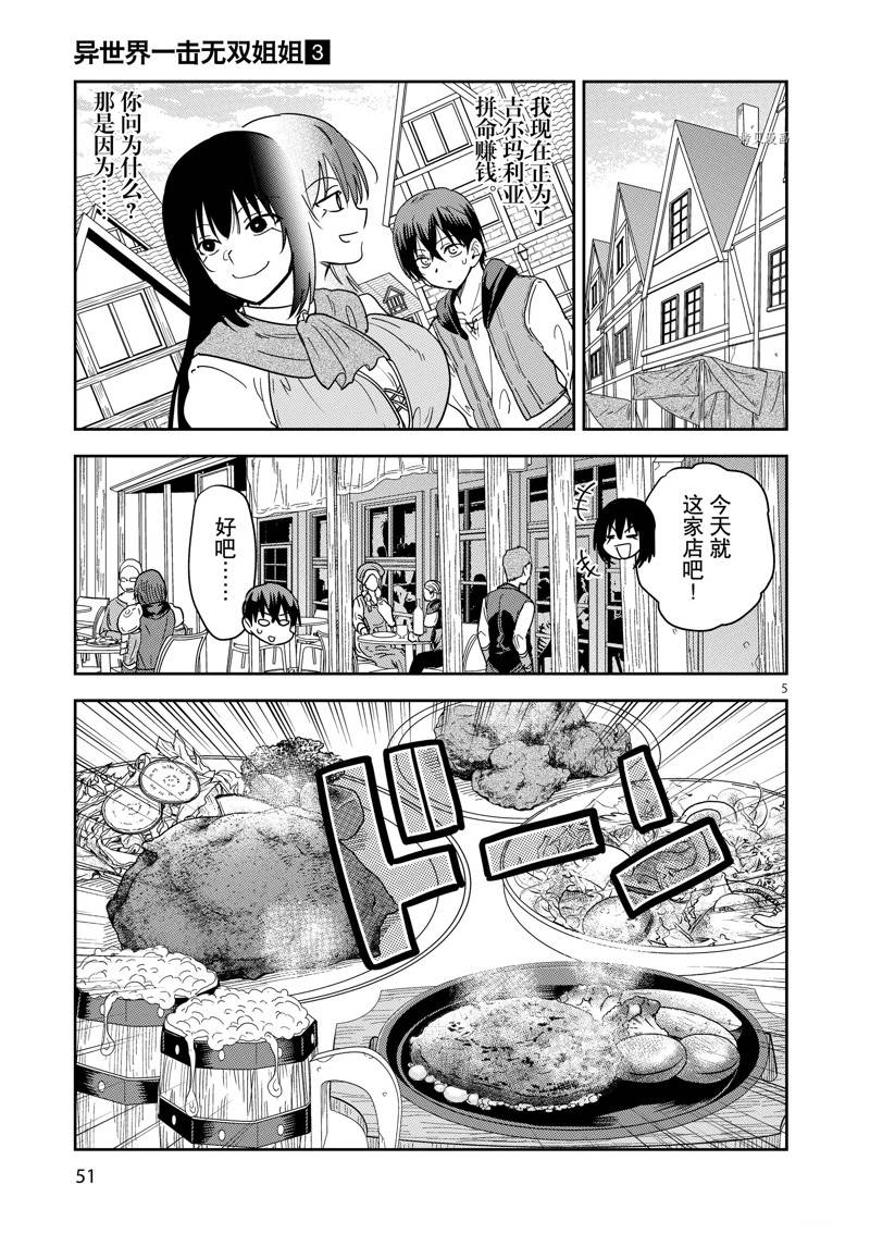 《异世界一击无双姐姐姐同伴异世界生活开启》第17话 第5页