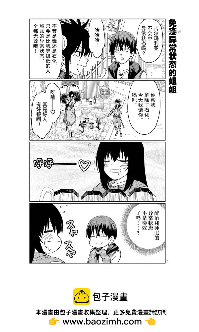 《异世界一击无双姐姐姐同伴异世界生活开启》第29话 第25页