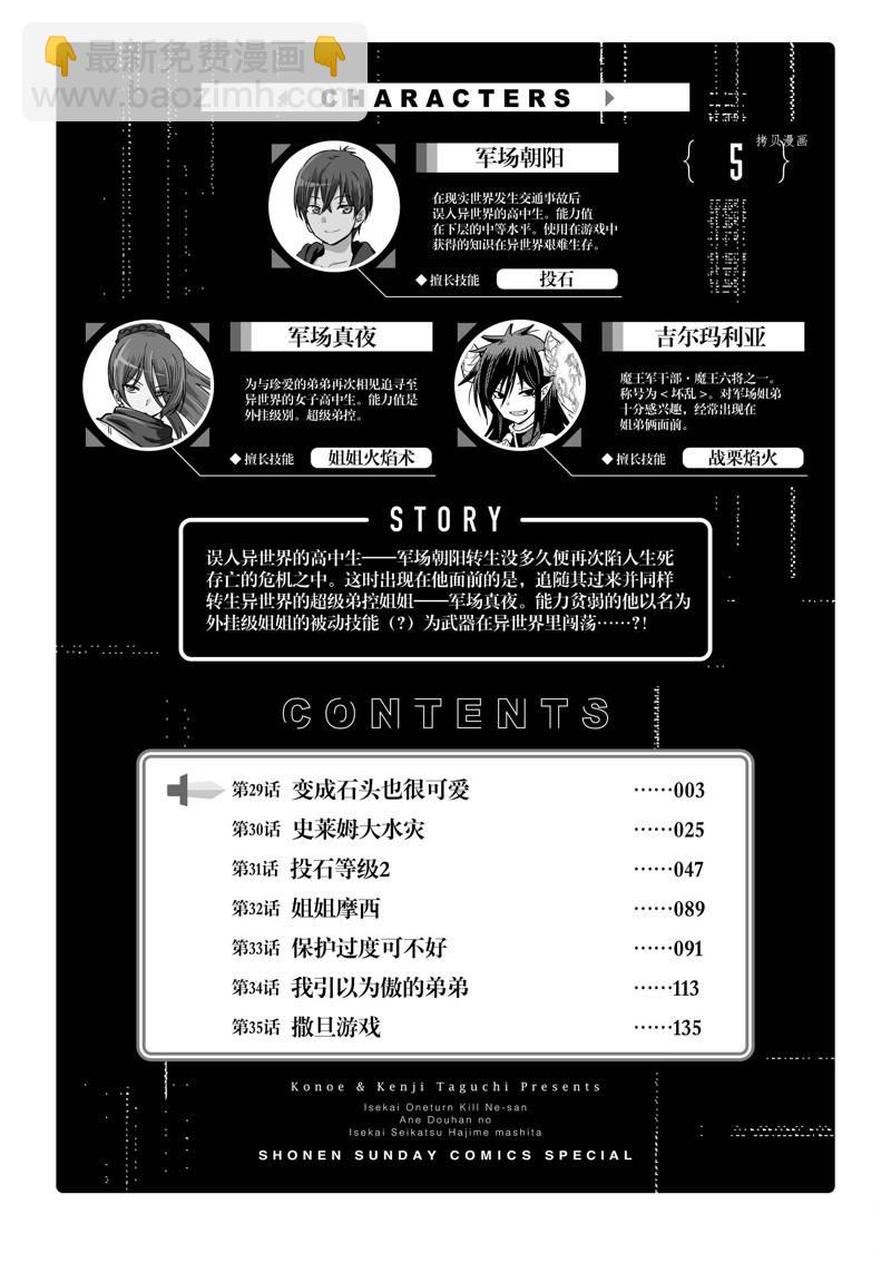 《异世界一击无双姐姐姐同伴异世界生活开启》第29话 第4页