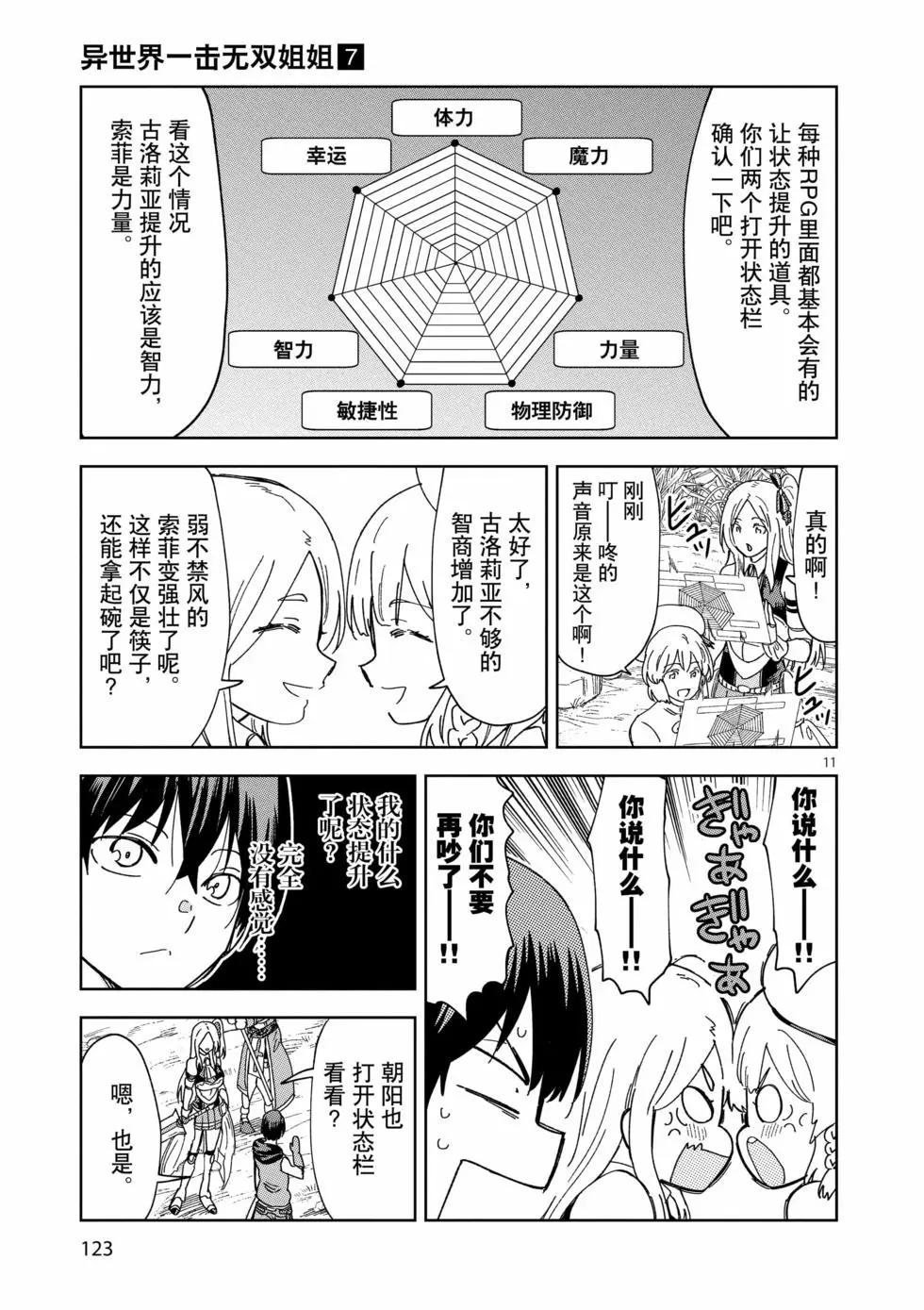 《异世界一击无双姐姐姐同伴异世界生活开启》第48话 第11页