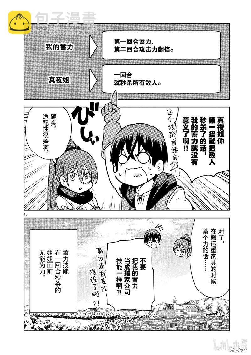 《异世界一击无双姐姐姐同伴异世界生活开启》第50话 第21页