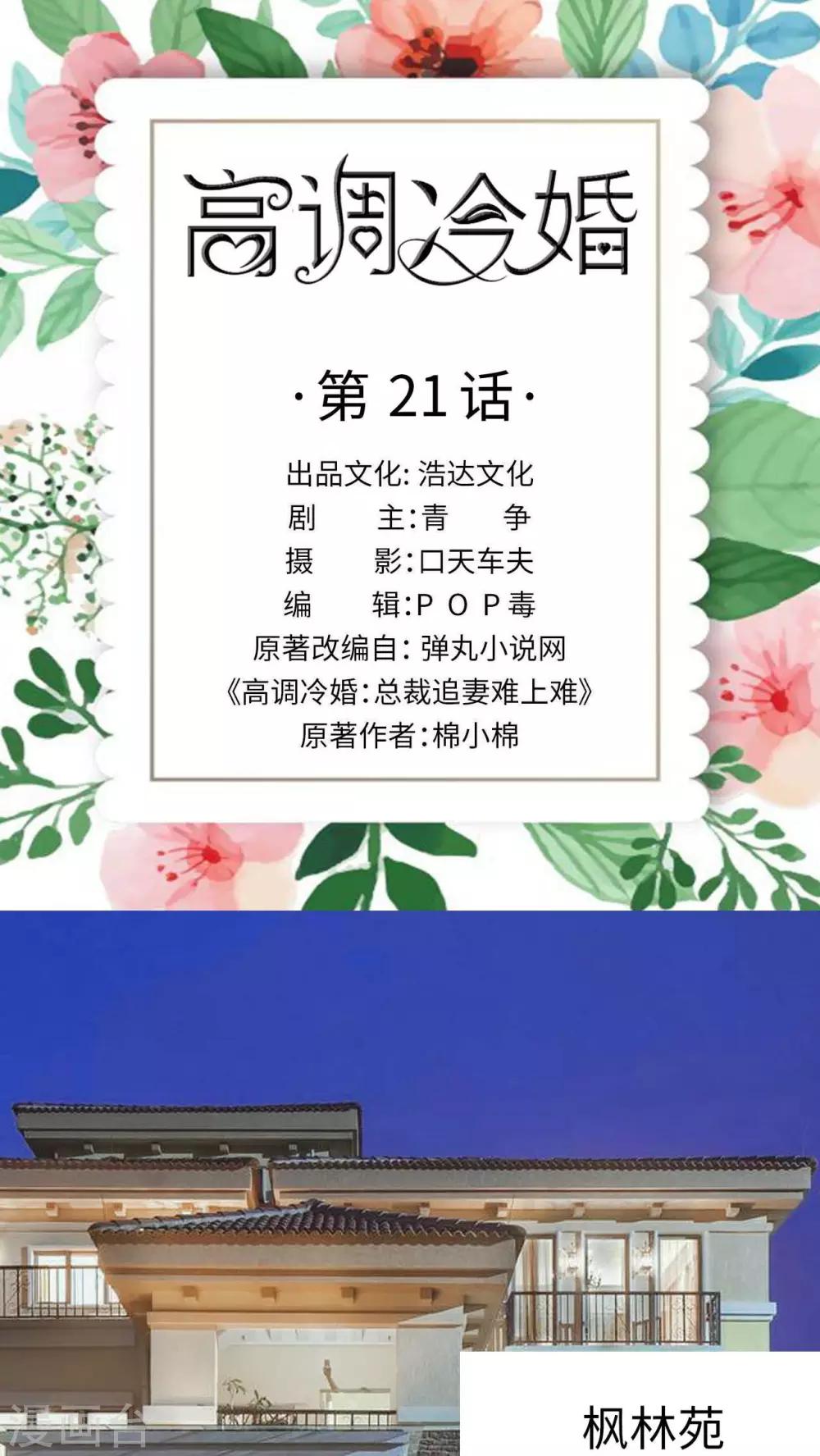 《高调冷婚》第21话 第1页