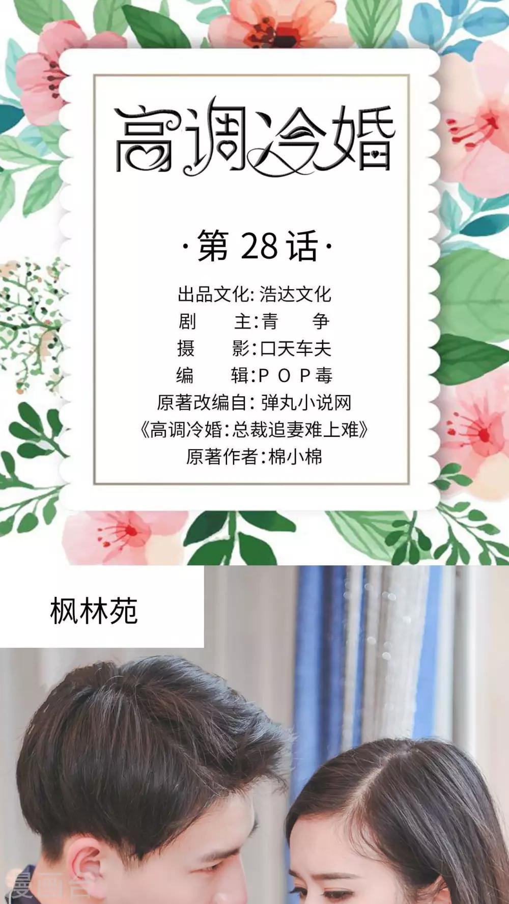 《高调冷婚》第28话 第1页