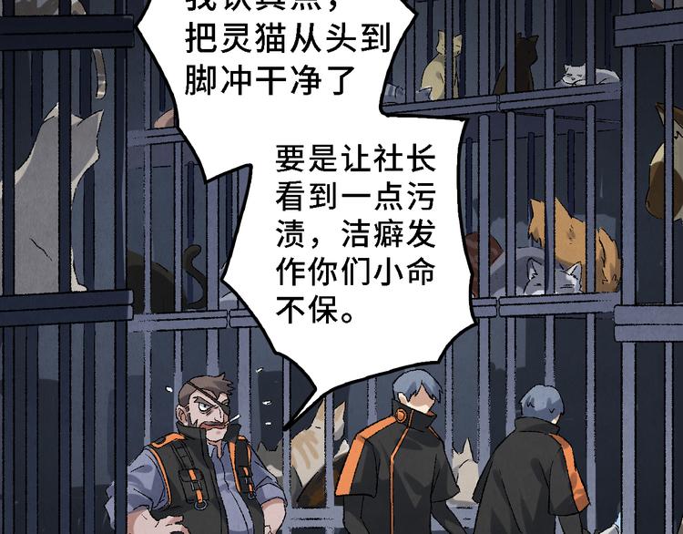 《渡猫师》第17话 拯救灵猫 第11页