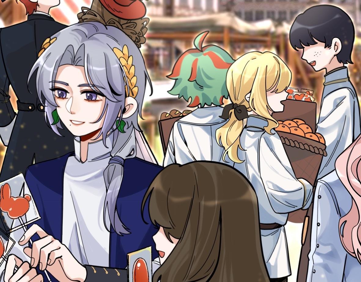 《末代王族》第四话嗜血魔狼（男主线） 第12页