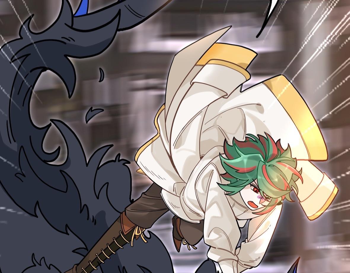 《末代王族》第四话嗜血魔狼（男主线） 第35页
