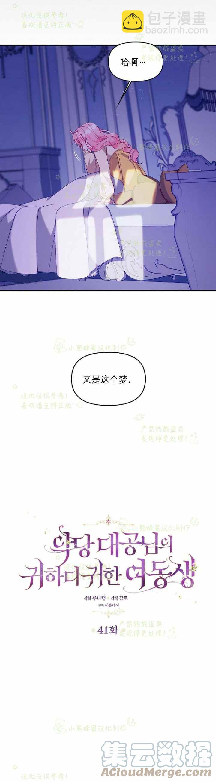 《恶棍公爵的宝贝妹妹》第41话 第5页