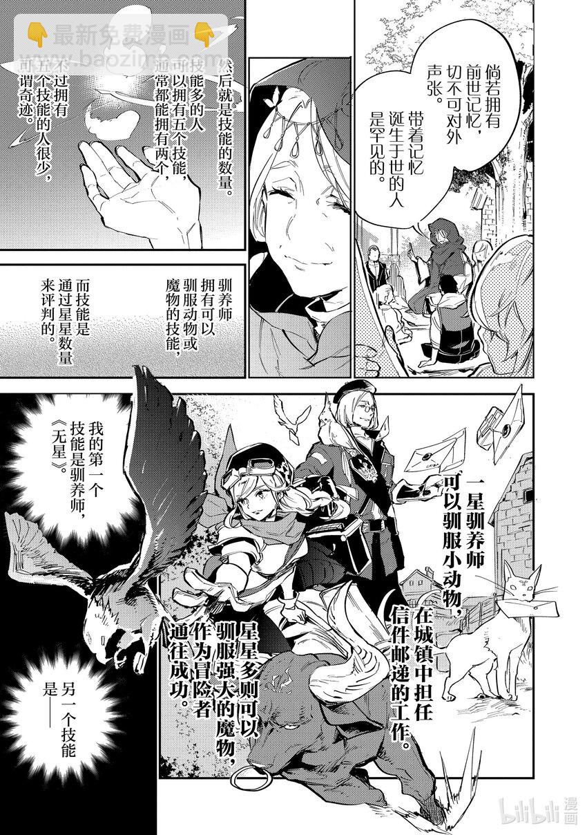 《最弱驯养师开启的捡垃圾之旅@COMIC》1 1 第10页