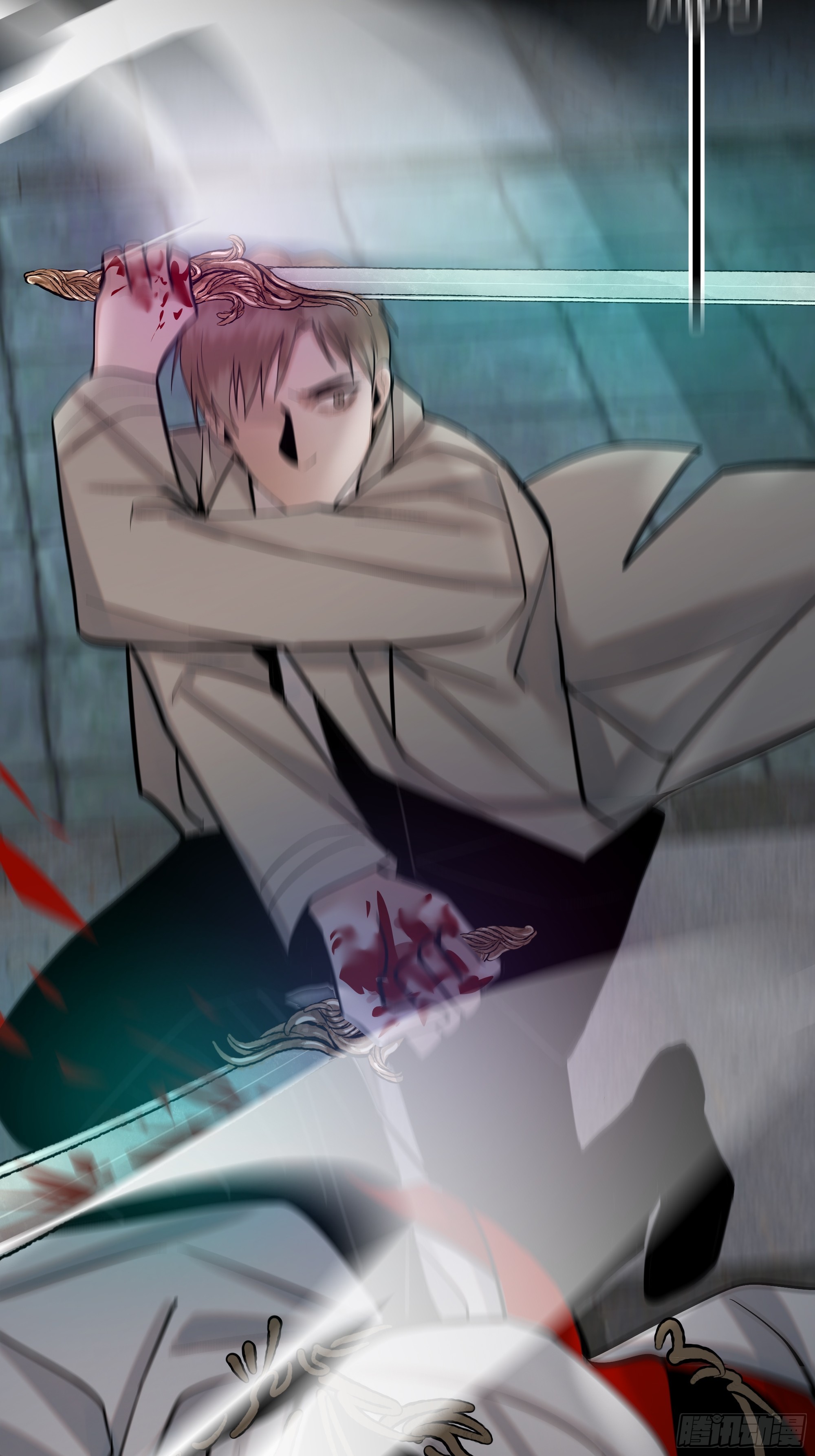 《斩不休》第十七话 弑神 第16页