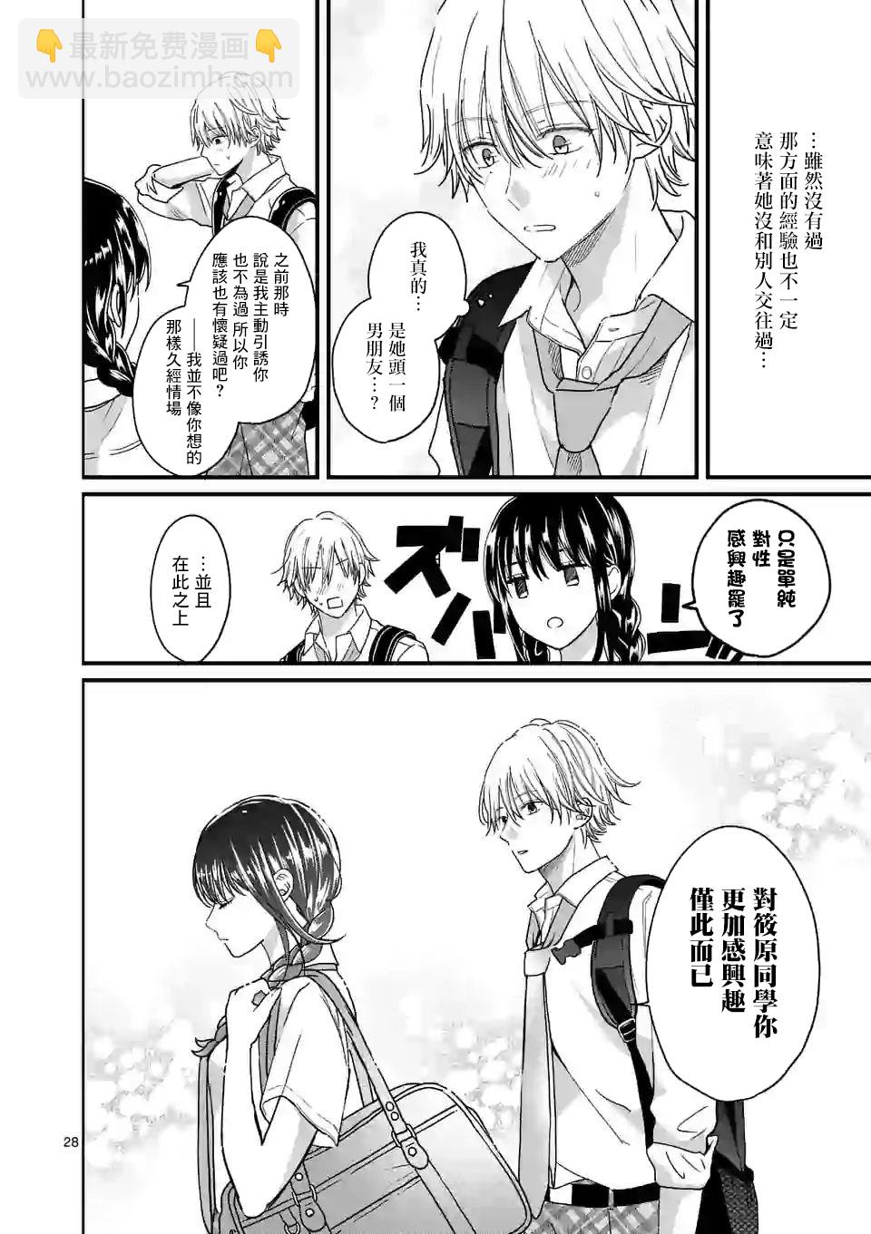 《独占冷淡的她》第04话 第28页