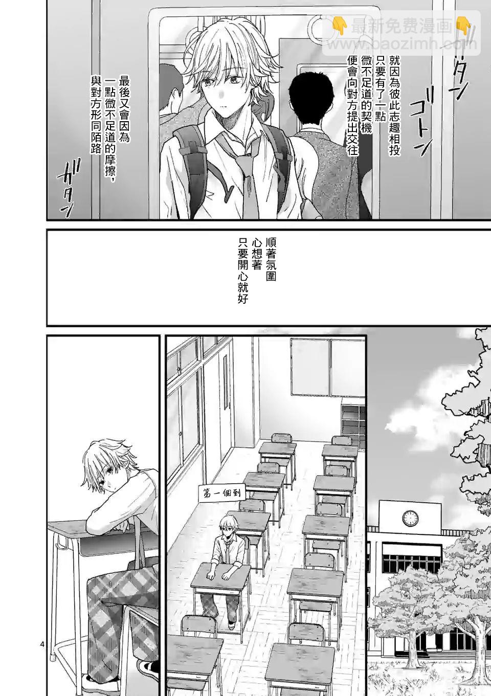 《独占冷淡的她》第04话 第4页