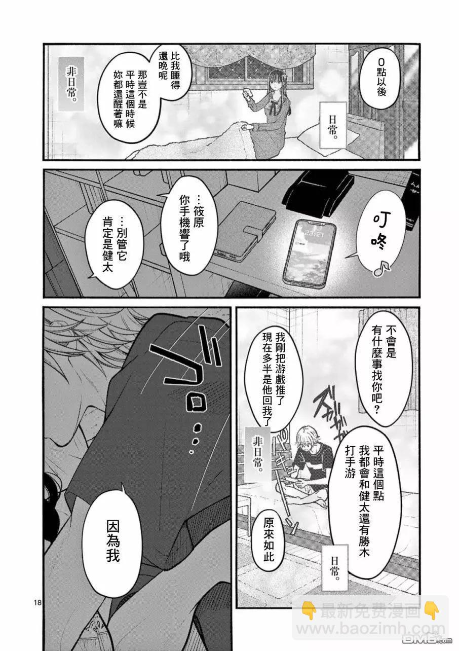 《独占冷淡的她》第22话 第18页