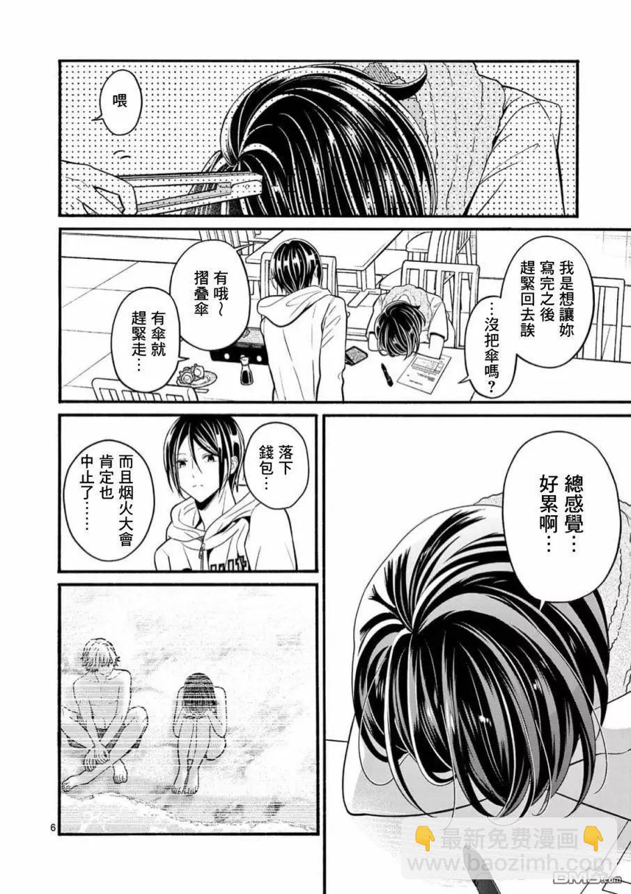 《独占冷淡的她》第22话 第6页