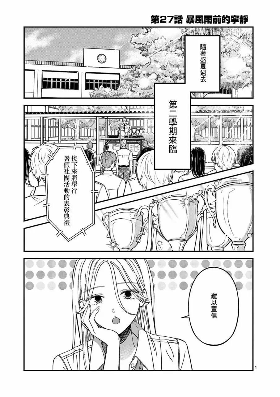 《独占冷淡的她》第27话 第1页