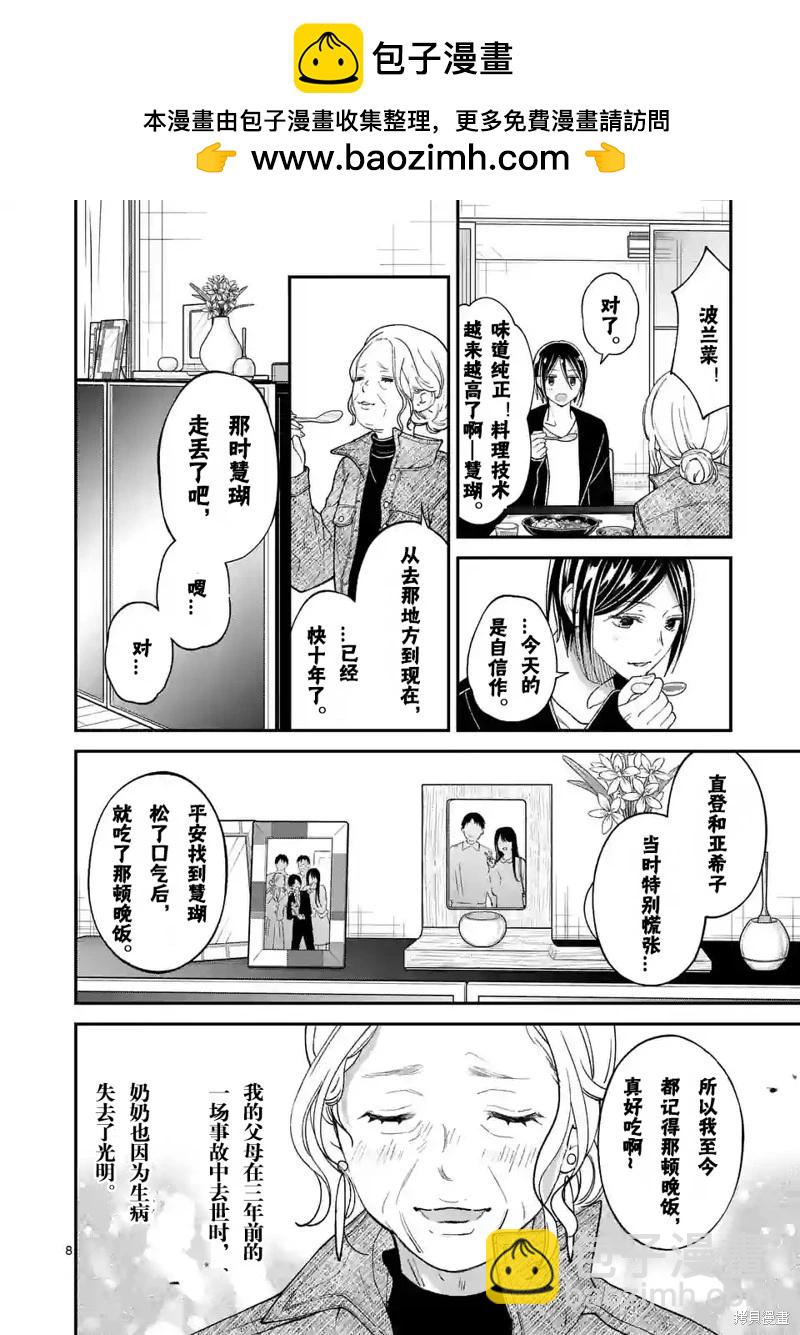 《独占冷淡的她》第43话 第8页