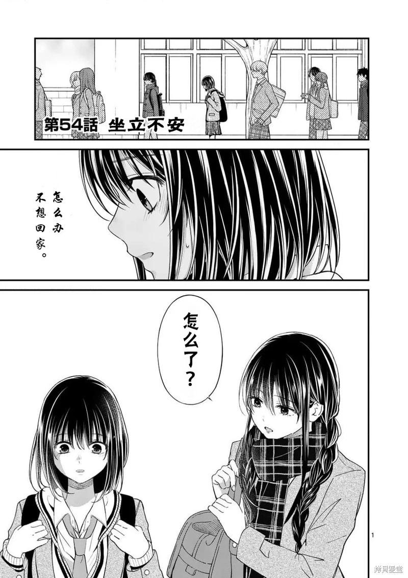 《独占冷淡的她》第54话 第1页