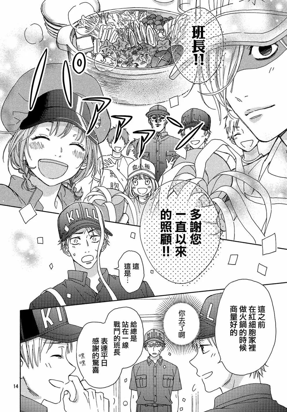 《工作细胞friend》第02话 第14页