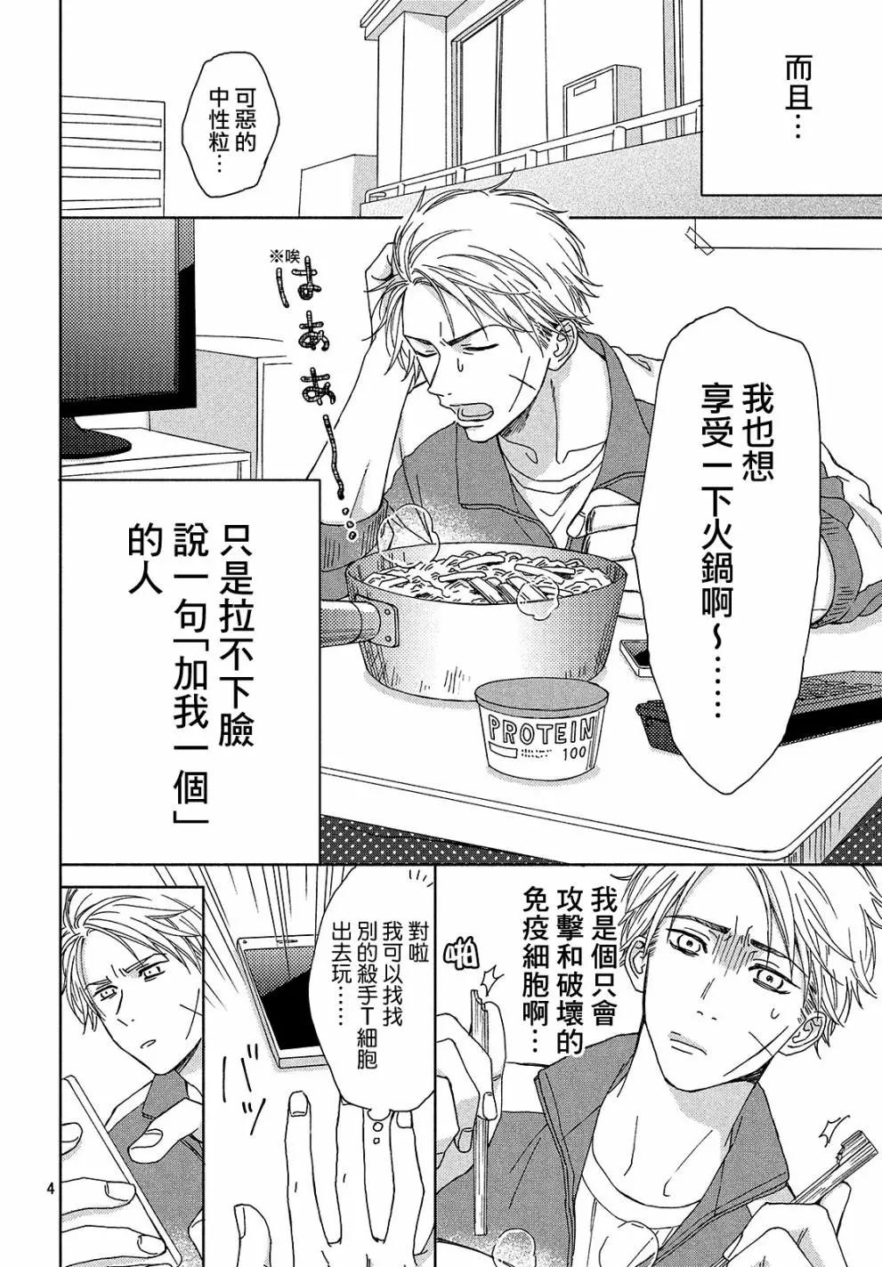 《工作细胞friend》第02话 第4页