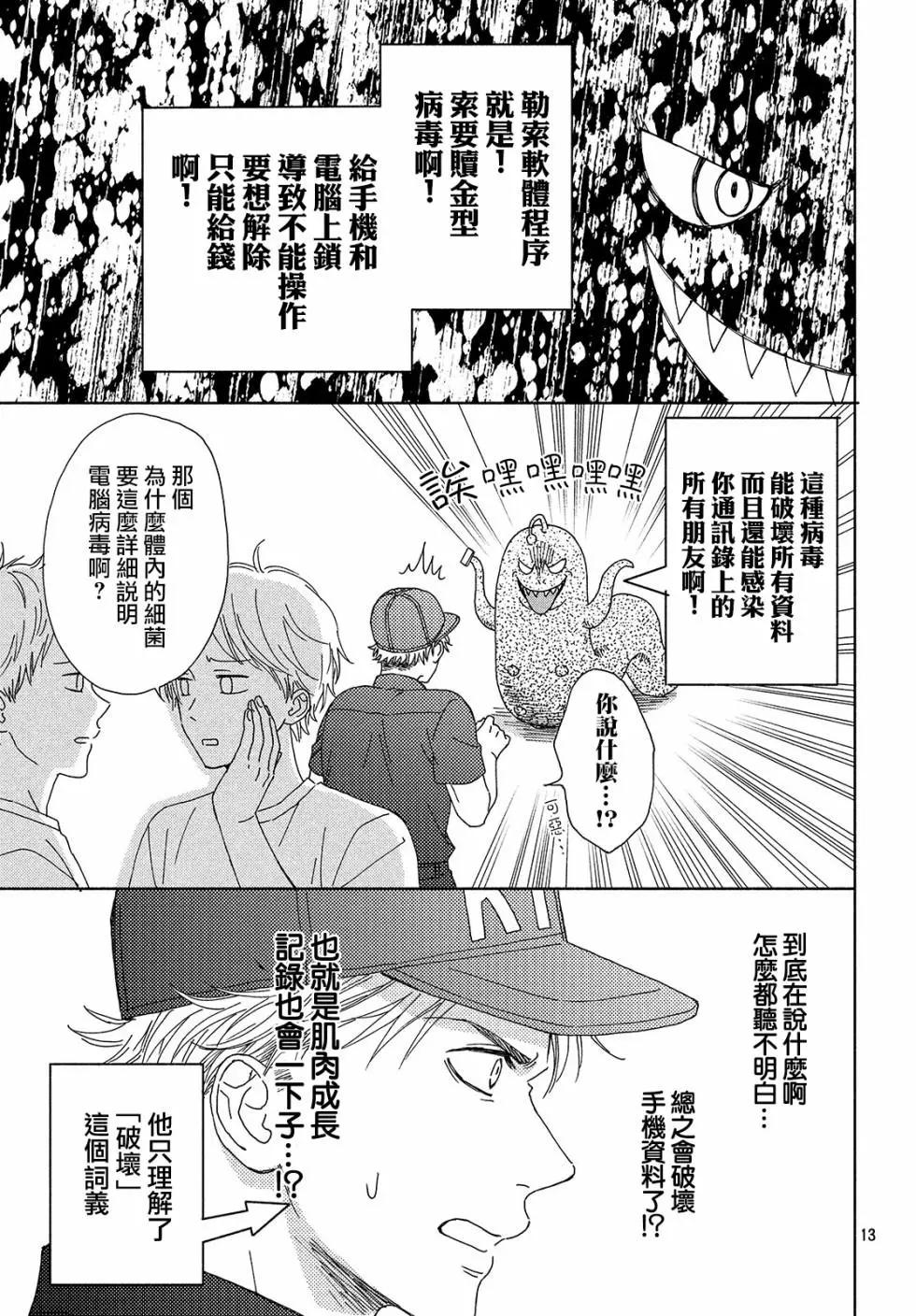 《工作细胞friend》第03话 第13页
