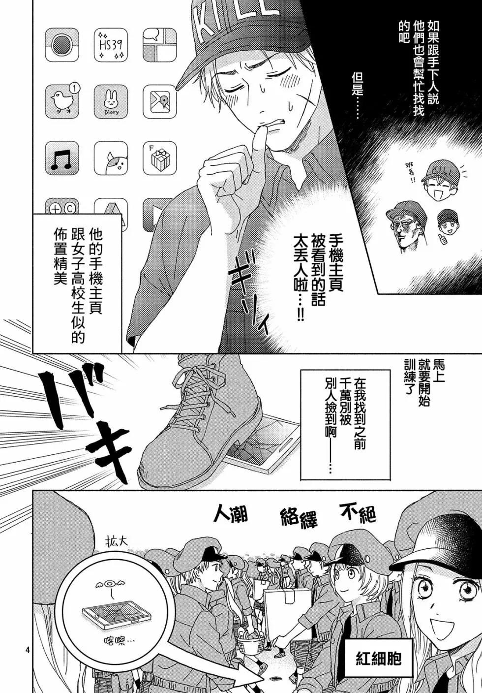 《工作细胞friend》第03话 第4页