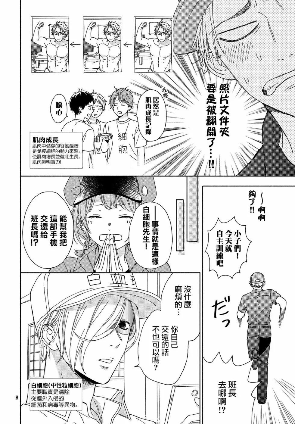 《工作细胞friend》第03话 第8页