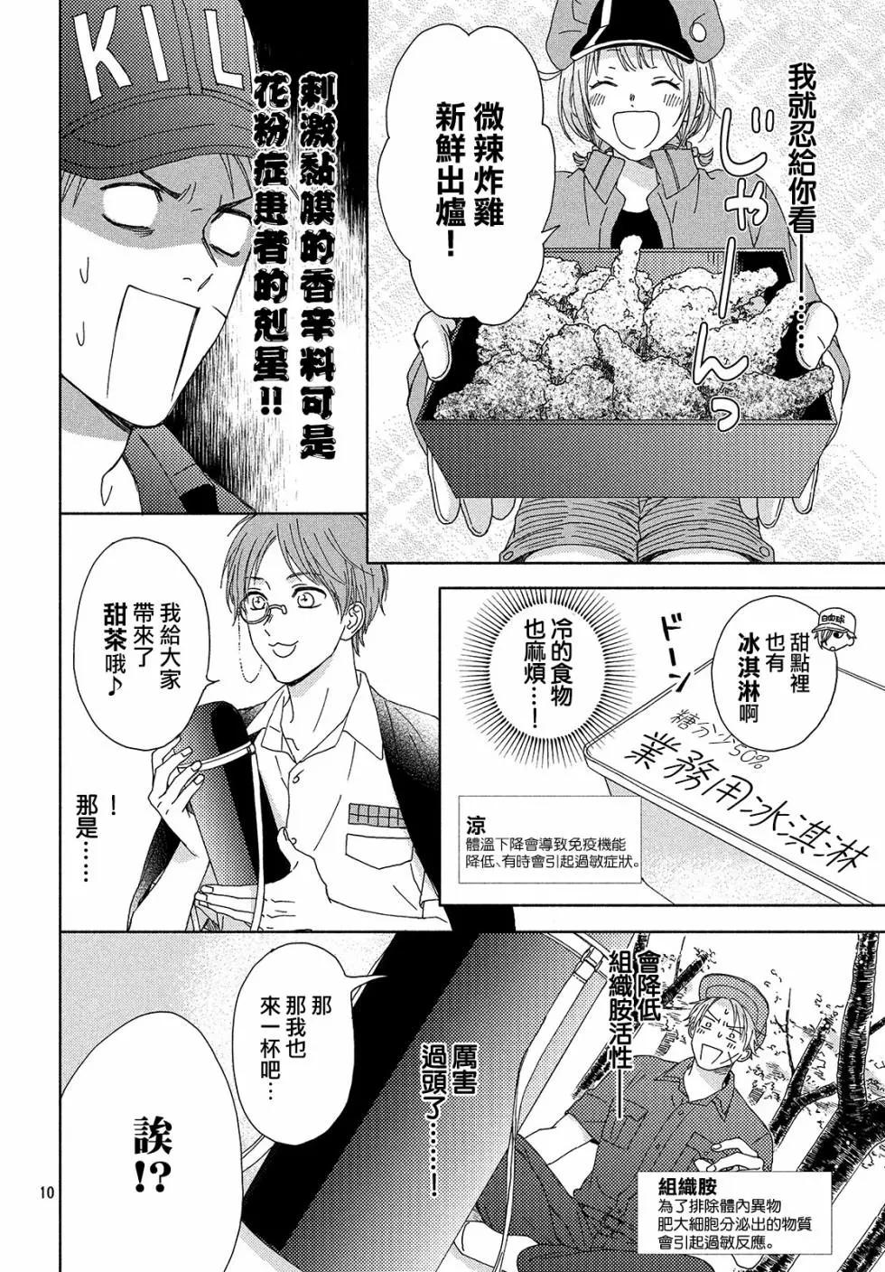 《工作细胞friend》第04话 第10页