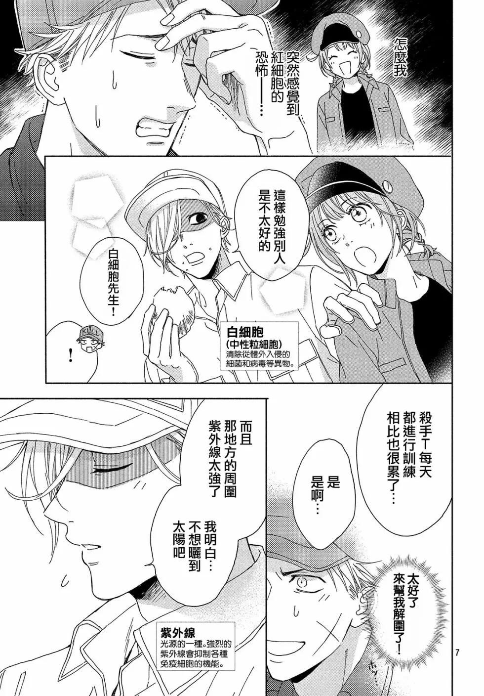 《工作细胞friend》第04话 第7页