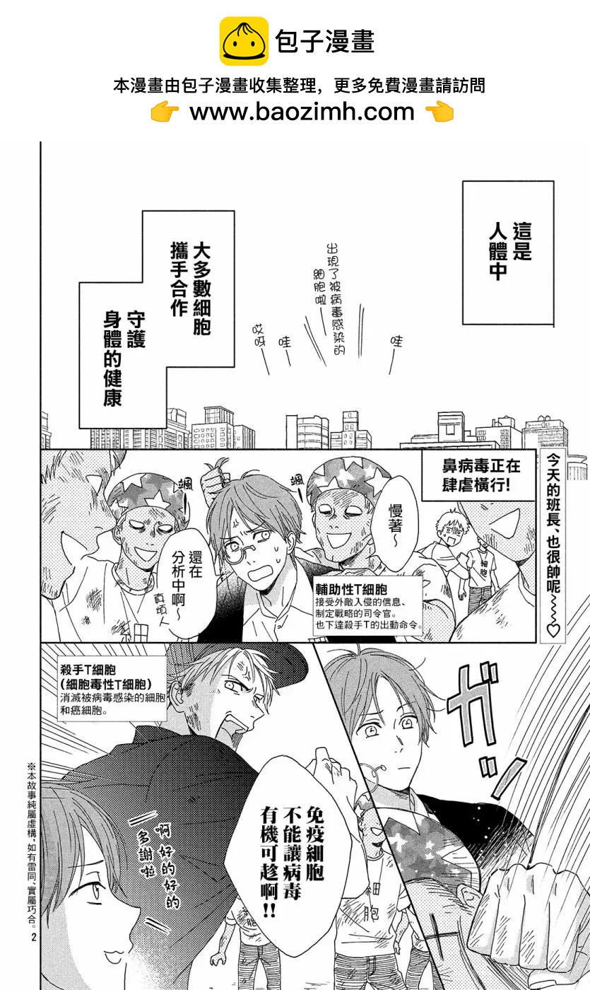 《工作细胞friend》第05话 第2页