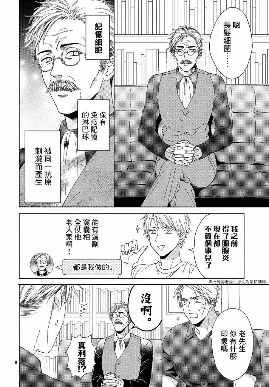 《工作细胞friend》第08话 第8页