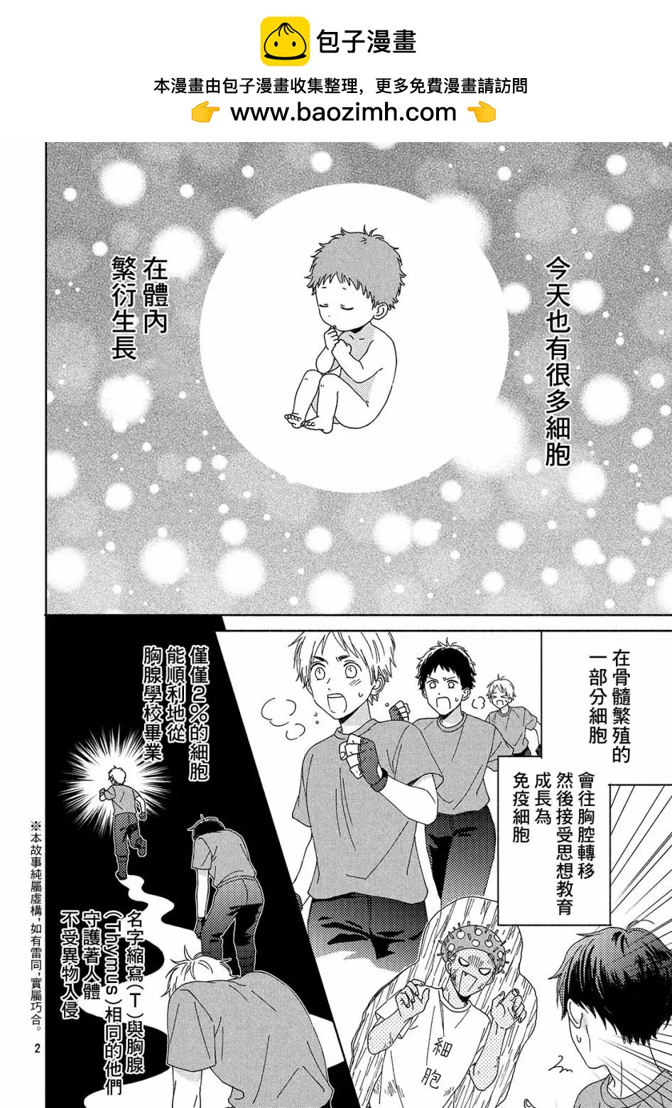 《工作细胞friend》第07话 第2页