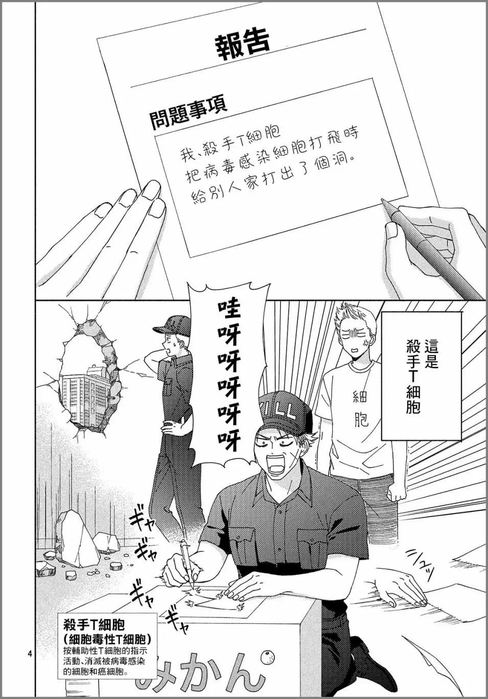 《工作细胞friend》第07话 第4页