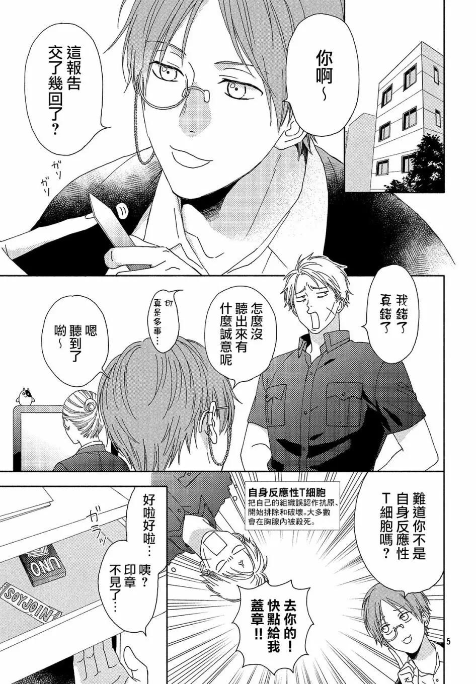 《工作细胞friend》第07话 第5页