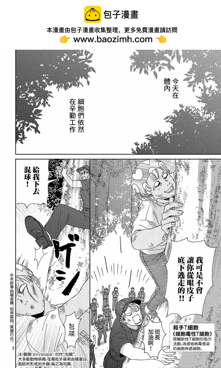 《工作细胞friend》第06话 第2页