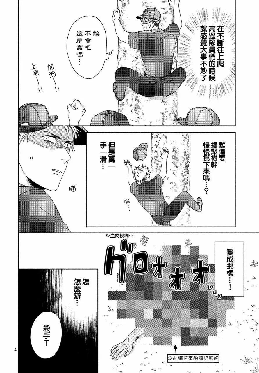 《工作细胞friend》第06话 第4页