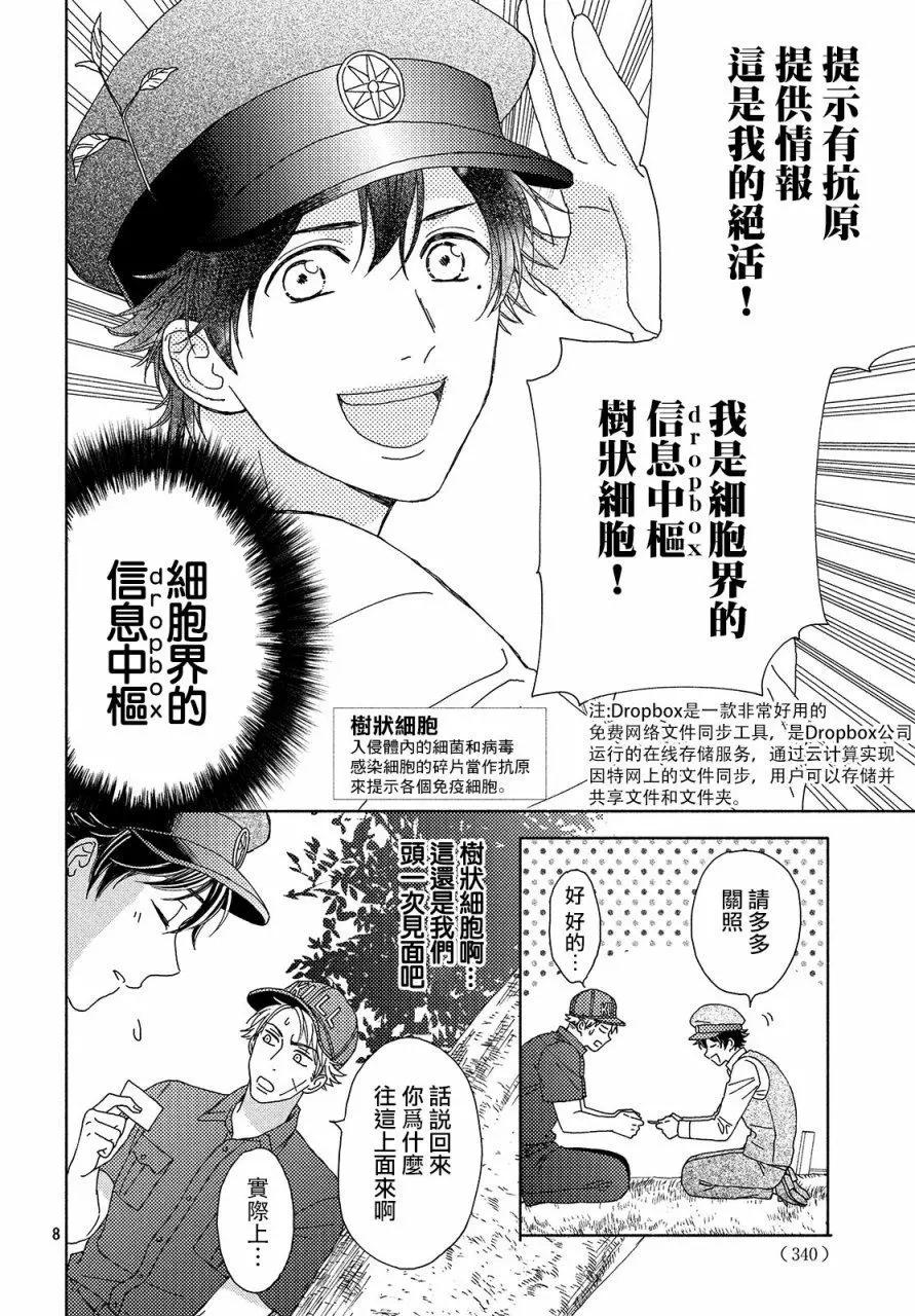 《工作细胞friend》第06话 第8页