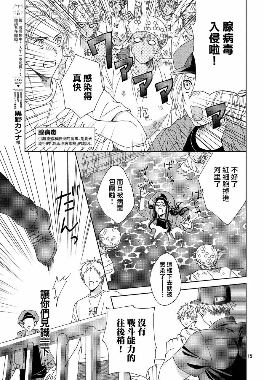 《工作细胞friend》第09话 第15页