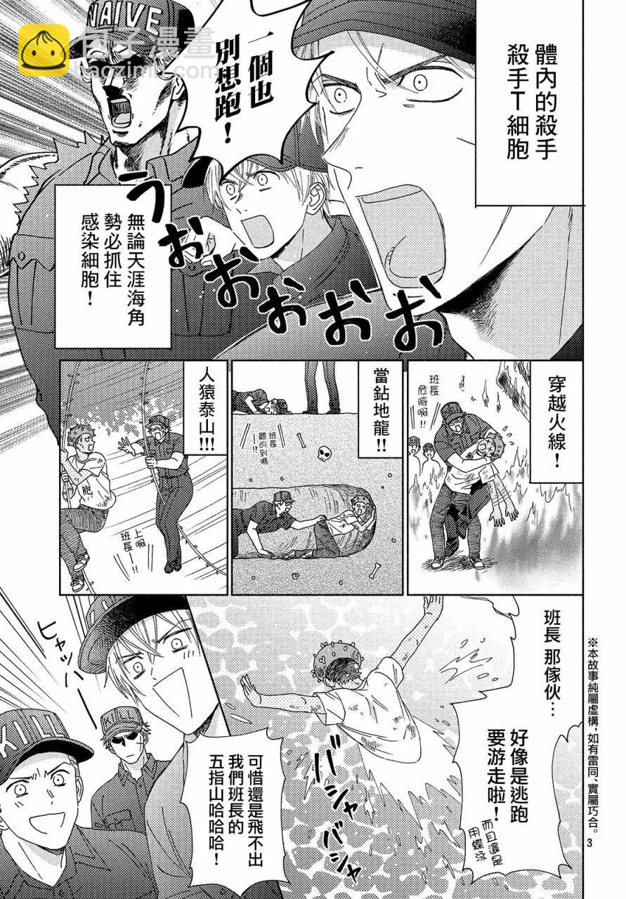 《工作细胞friend》第09话 第3页
