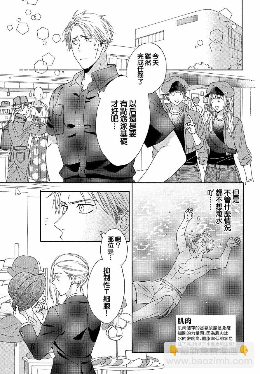 《工作细胞friend》第09话 第5页