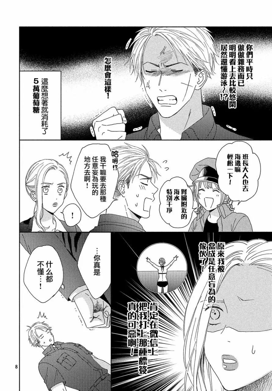 《工作细胞friend》第09话 第8页