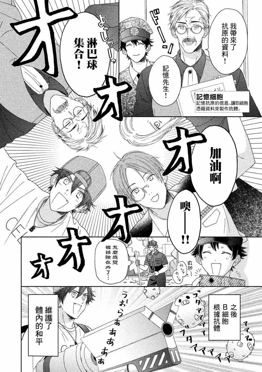 《工作细胞friend》第11话 第14页