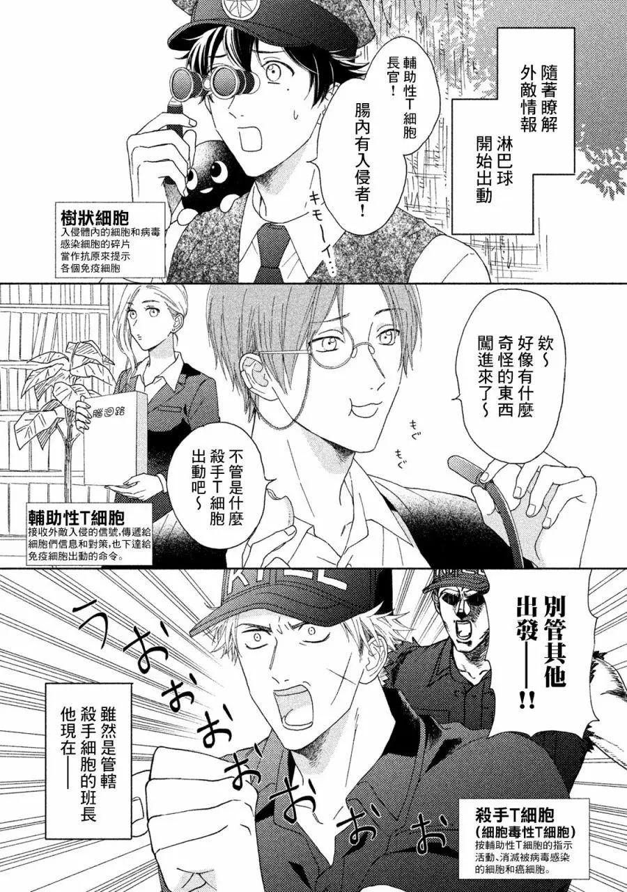《工作细胞friend》第11话 第3页