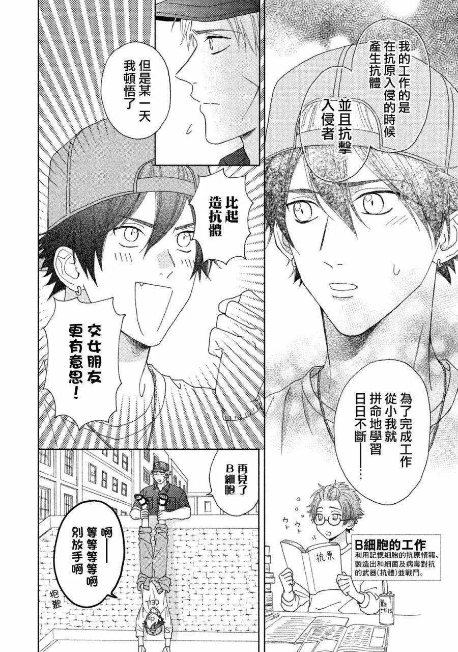 《工作细胞friend》第11话 第8页