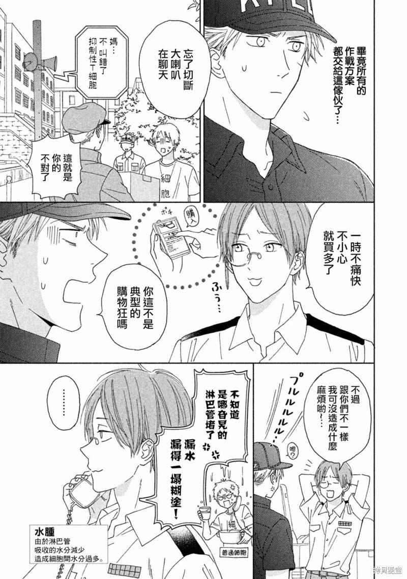 《工作细胞friend》第12话 第5页